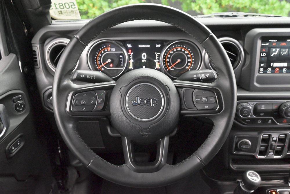 used 2022 Jeep Gladiator car, priced at $30,988