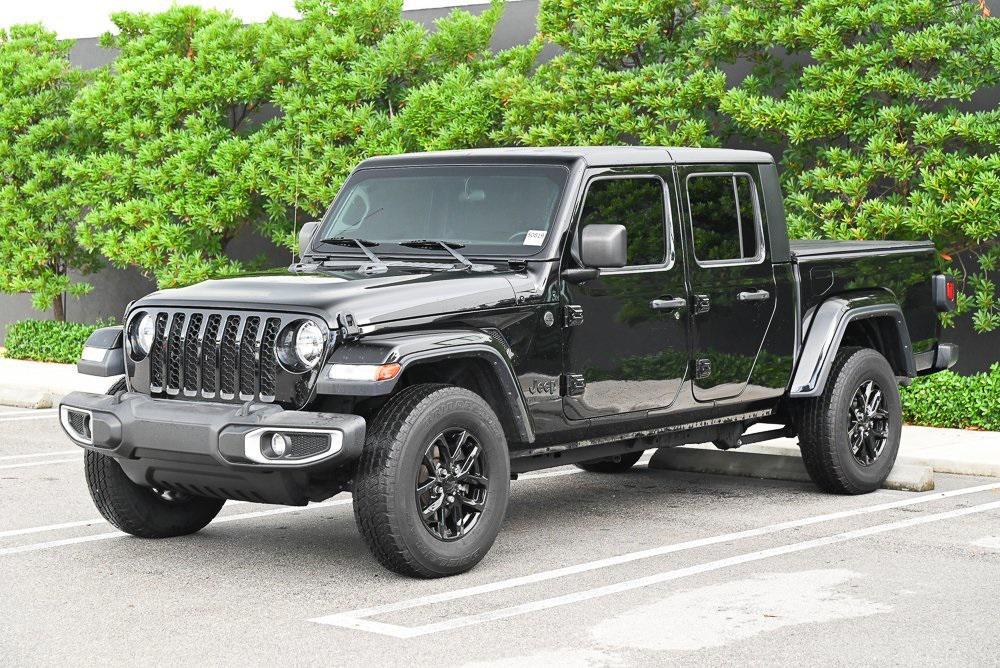 used 2022 Jeep Gladiator car, priced at $30,988
