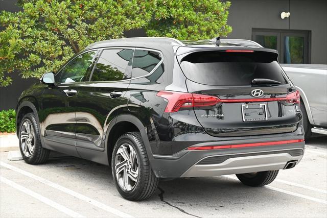 used 2023 Hyundai Santa Fe car, priced at $23,884