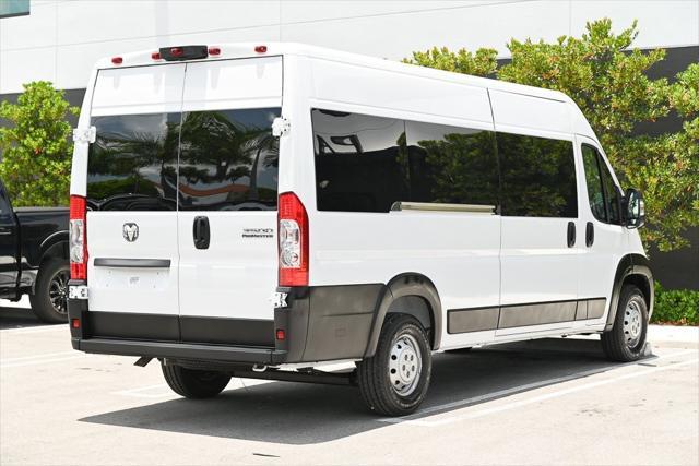 used 2023 Ram ProMaster 3500 car, priced at $41,588