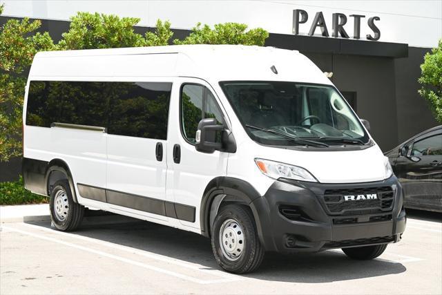 used 2023 Ram ProMaster 3500 car, priced at $41,588
