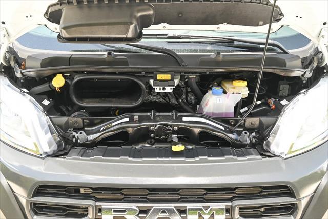 used 2023 Ram ProMaster 3500 car, priced at $41,588