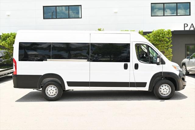 used 2023 Ram ProMaster 3500 car, priced at $41,588