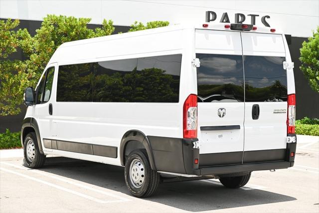 used 2023 Ram ProMaster 3500 car, priced at $41,588