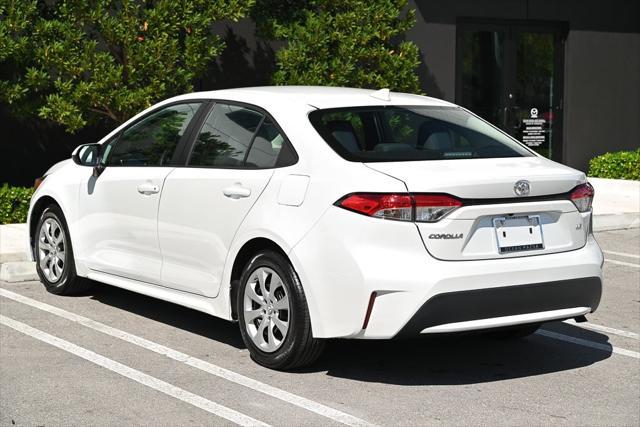 used 2022 Toyota Corolla car, priced at $17,891