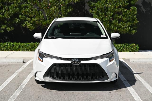 used 2022 Toyota Corolla car, priced at $17,891