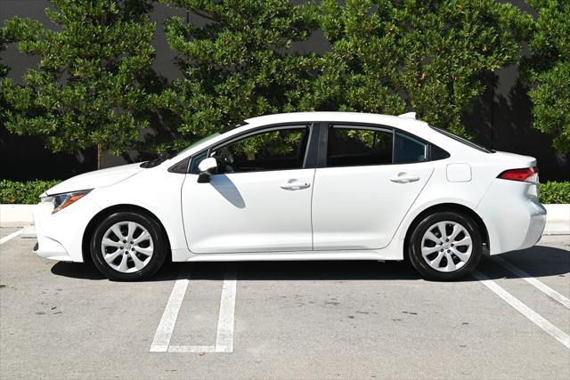 used 2022 Toyota Corolla car, priced at $17,891