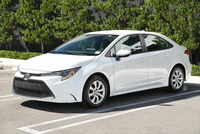 used 2022 Toyota Corolla car, priced at $17,891