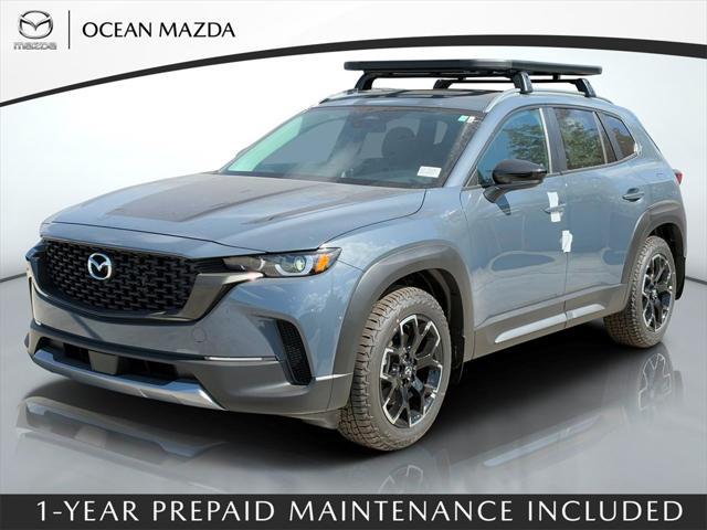 new 2025 Mazda CX-50 car, priced at $41,699