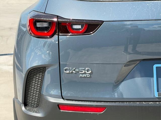 new 2025 Mazda CX-50 car, priced at $40,699