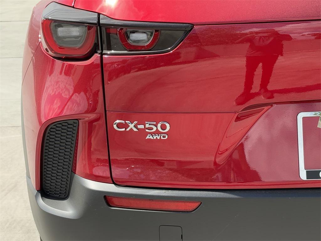 new 2025 Mazda CX-50 car, priced at $33,280