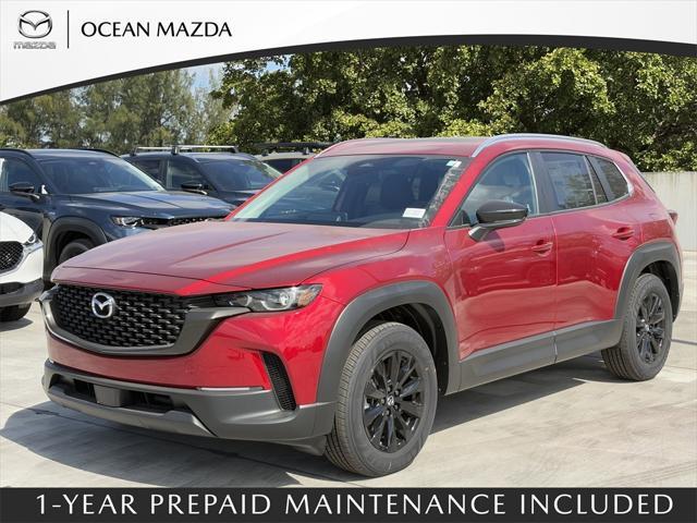 new 2025 Mazda CX-50 car, priced at $34,280