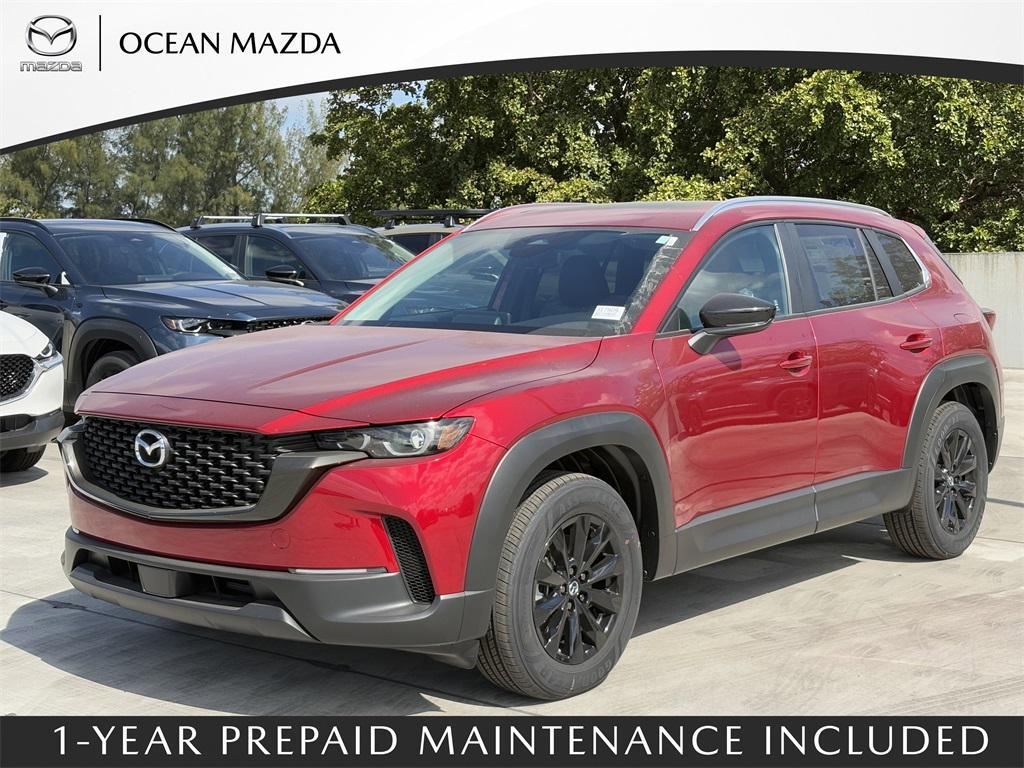 new 2025 Mazda CX-50 car, priced at $34,380