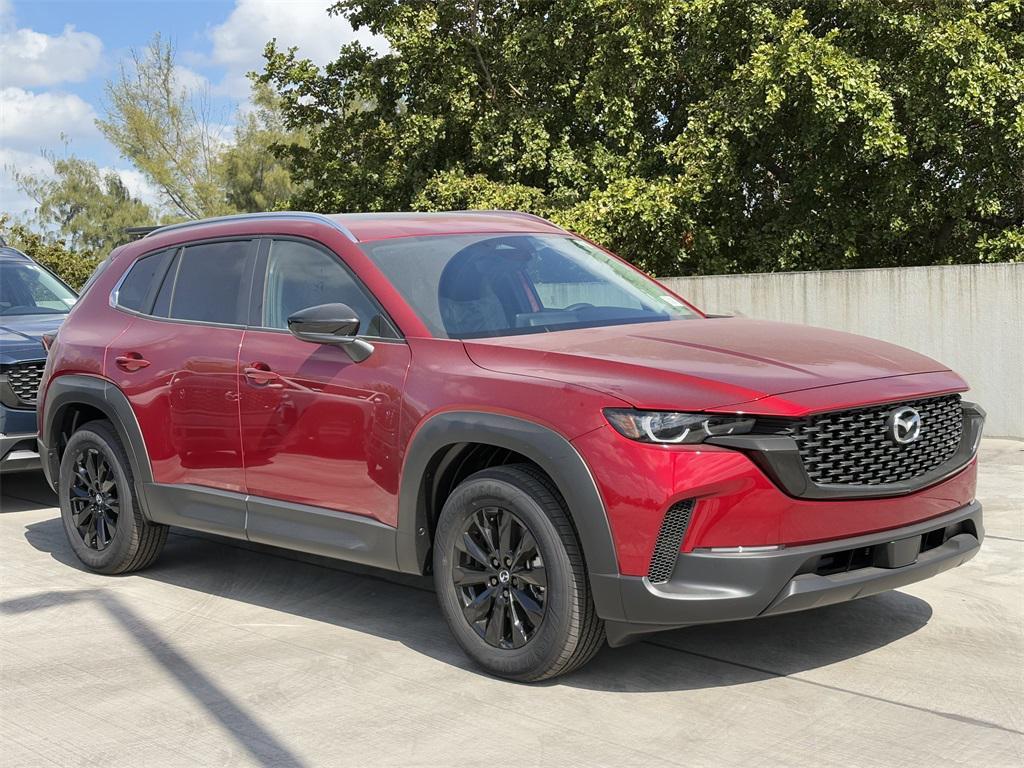 new 2025 Mazda CX-50 car, priced at $33,280