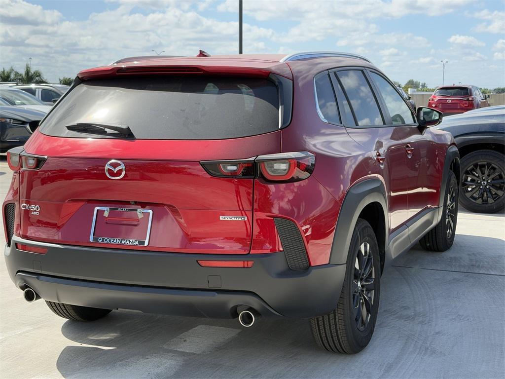 new 2025 Mazda CX-50 car, priced at $33,280