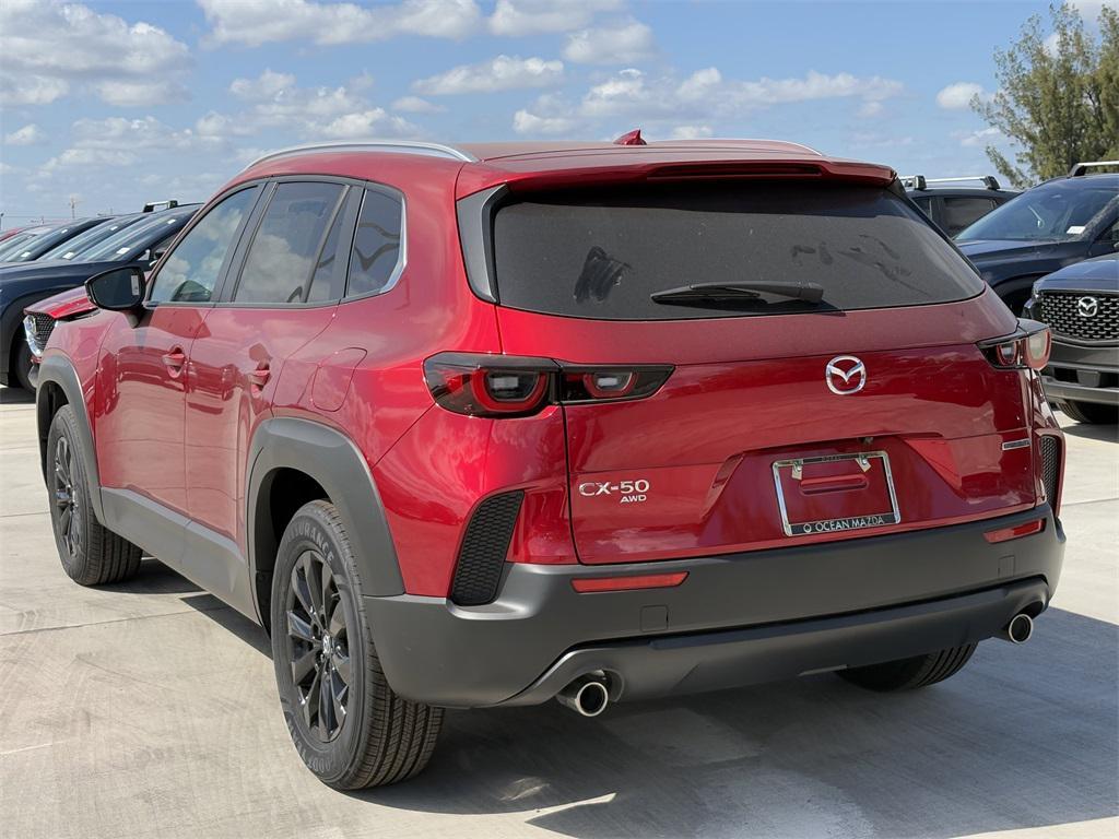 new 2025 Mazda CX-50 car, priced at $33,280