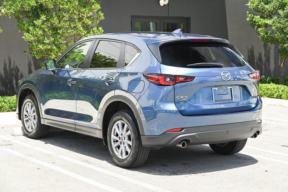 used 2023 Mazda CX-5 car, priced at $21,188