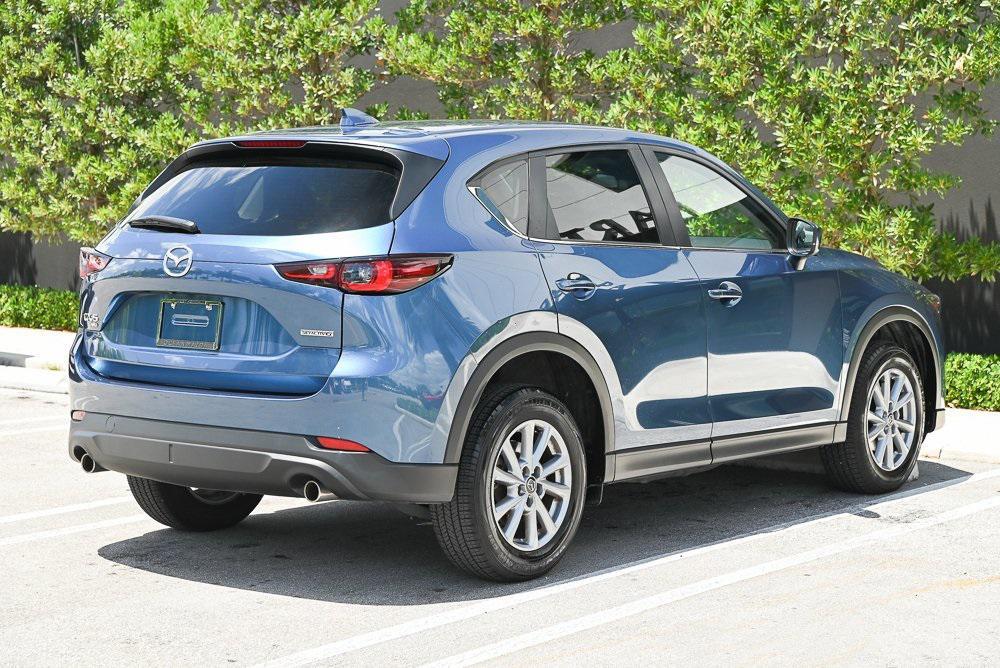 used 2023 Mazda CX-5 car, priced at $21,188