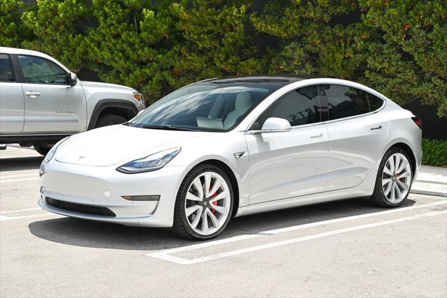 used 2018 Tesla Model 3 car, priced at $20,891