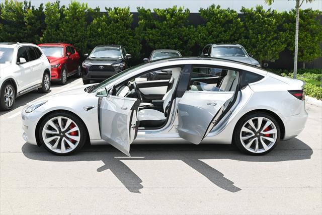 used 2018 Tesla Model 3 car, priced at $20,891