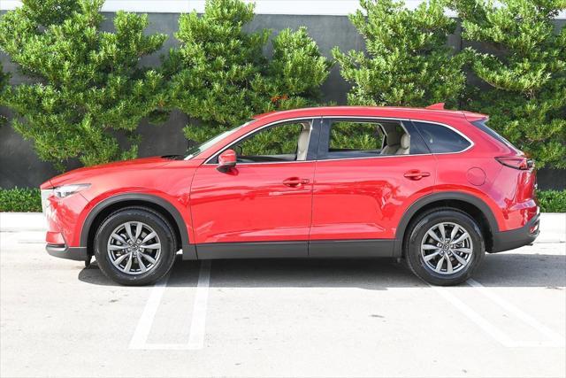 used 2023 Mazda CX-9 car, priced at $27,990