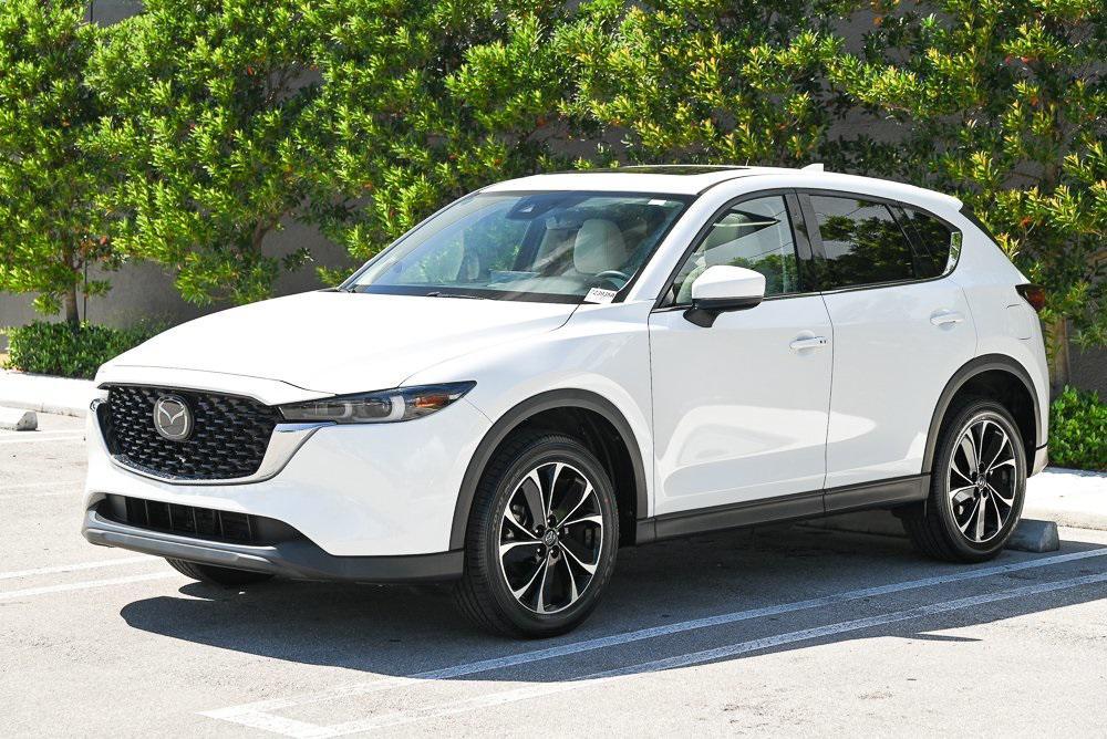 used 2022 Mazda CX-5 car, priced at $26,988