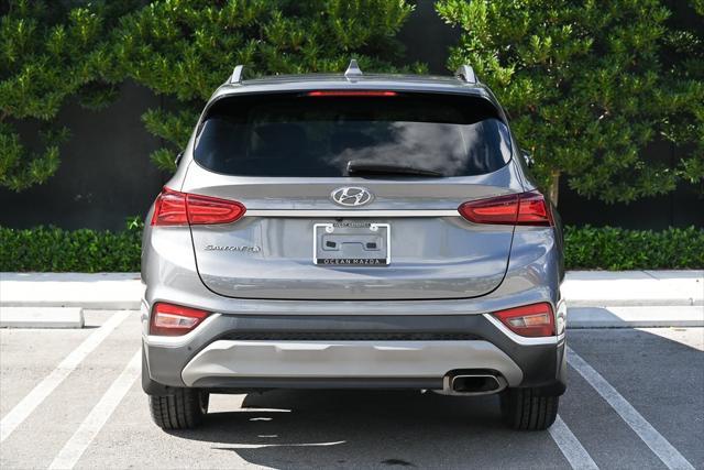 used 2020 Hyundai Santa Fe car, priced at $15,990