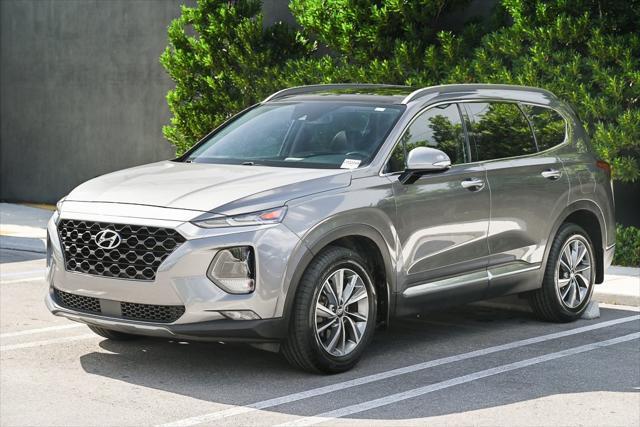 used 2020 Hyundai Santa Fe car, priced at $15,990