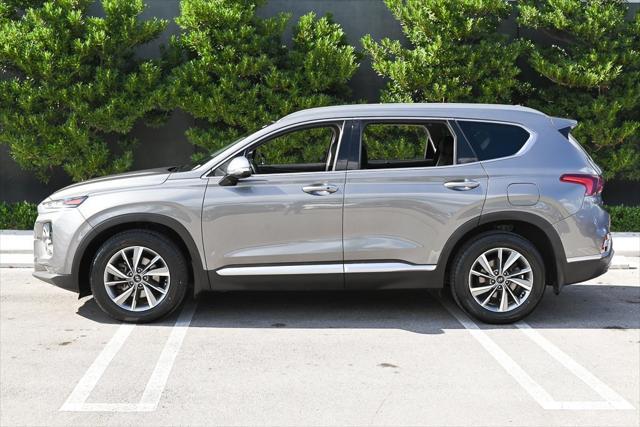 used 2020 Hyundai Santa Fe car, priced at $15,990