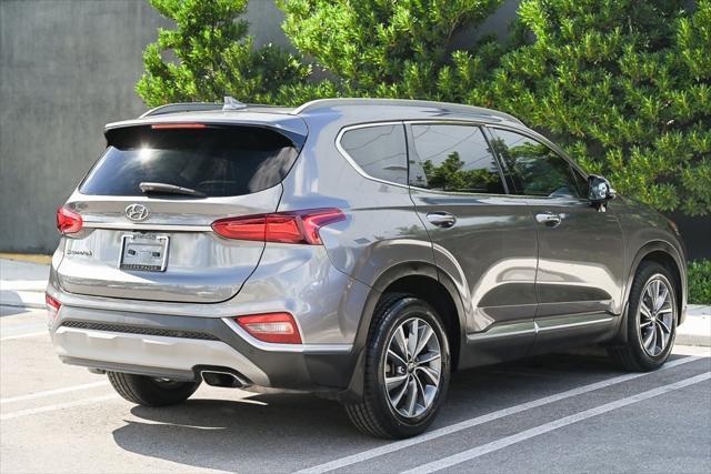 used 2020 Hyundai Santa Fe car, priced at $15,990