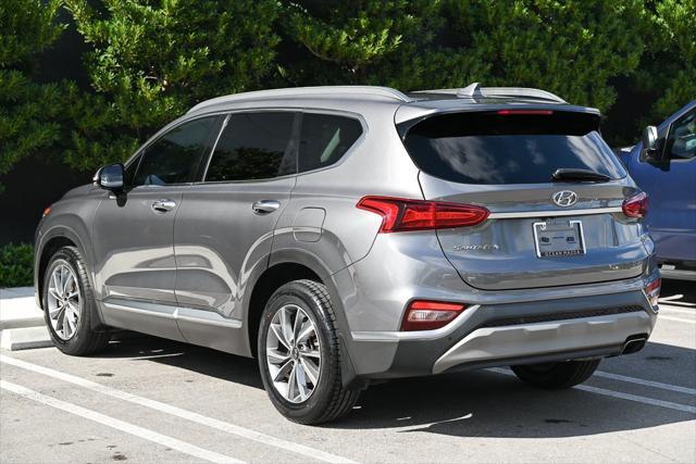 used 2020 Hyundai Santa Fe car, priced at $15,990