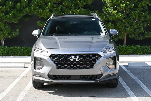 used 2020 Hyundai Santa Fe car, priced at $15,990