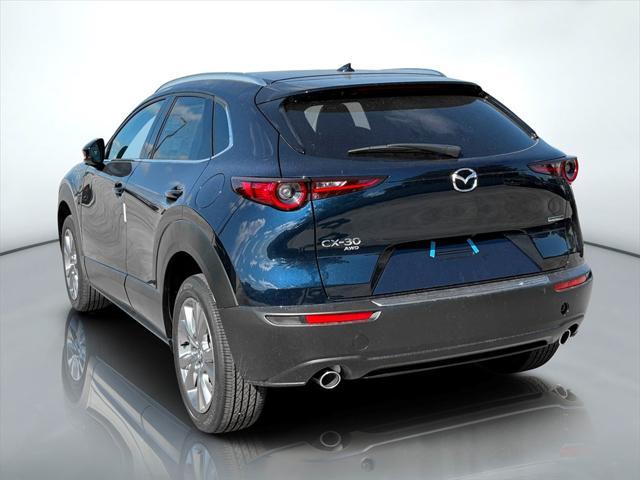 new 2025 Mazda CX-30 car, priced at $32,871
