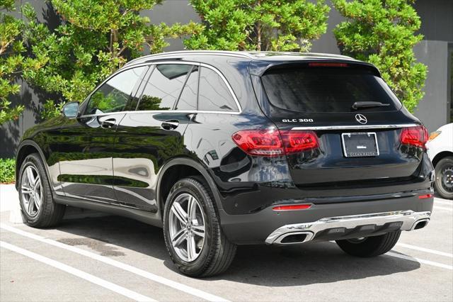 used 2022 Mercedes-Benz GLC 300 car, priced at $32,788