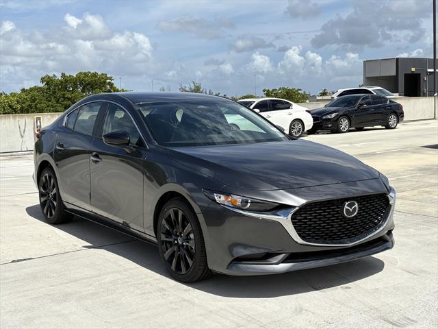 new 2025 Mazda Mazda3 car, priced at $26,525