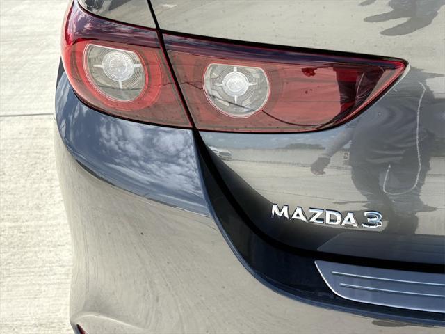 new 2025 Mazda Mazda3 car, priced at $26,525