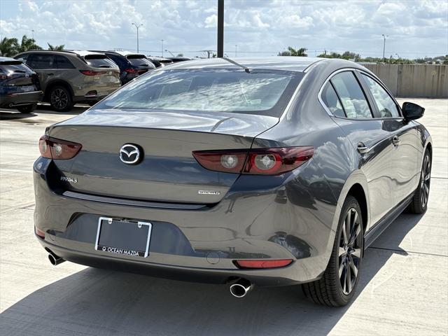 new 2025 Mazda Mazda3 car, priced at $26,525