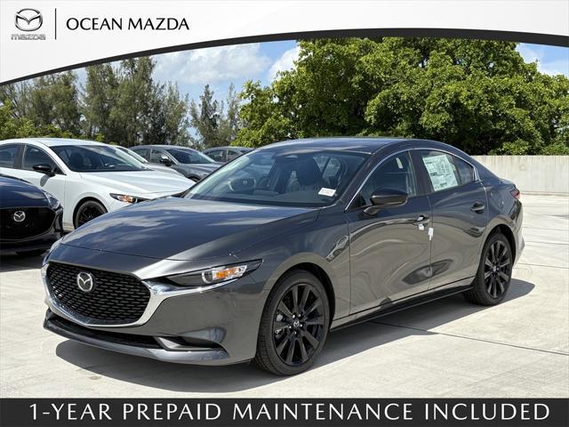 new 2025 Mazda Mazda3 car, priced at $26,525