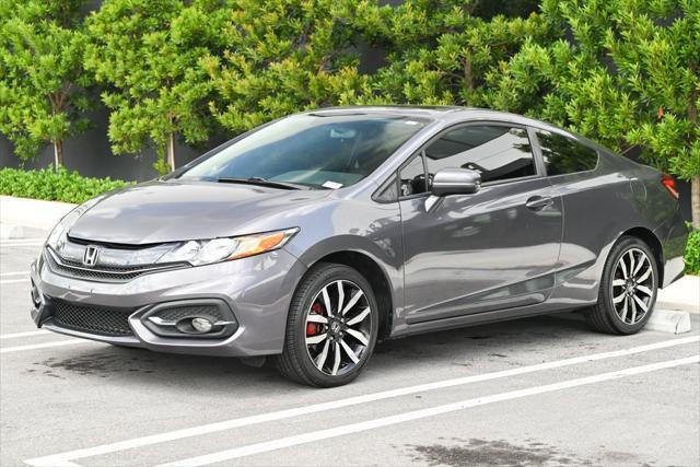 used 2015 Honda Civic car, priced at $12,990