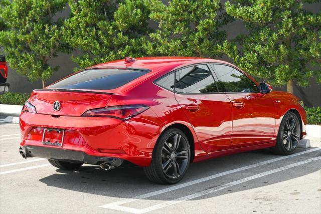 used 2023 Acura Integra car, priced at $25,881