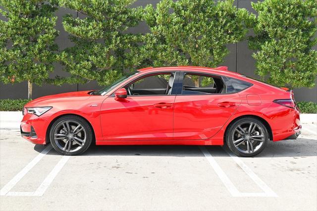 used 2023 Acura Integra car, priced at $25,881