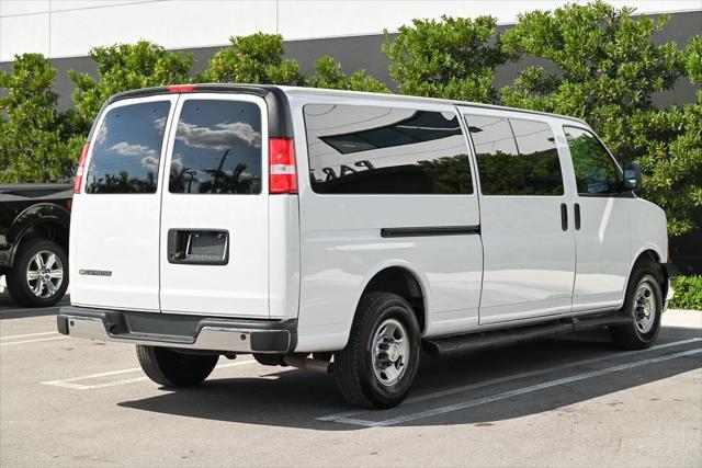used 2022 Chevrolet Express 3500 car, priced at $28,894