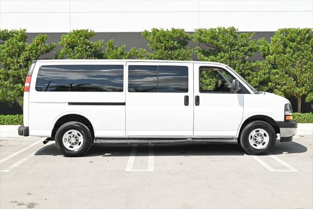 used 2022 Chevrolet Express 3500 car, priced at $28,894