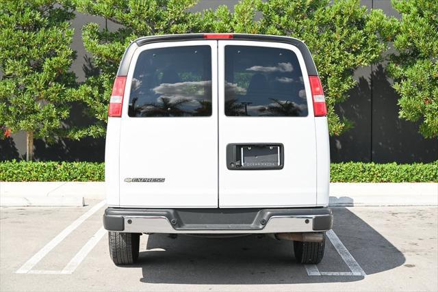 used 2022 Chevrolet Express 3500 car, priced at $28,894
