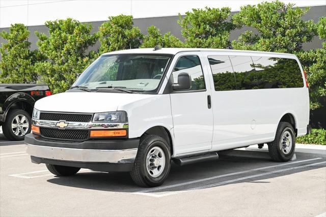 used 2022 Chevrolet Express 3500 car, priced at $28,894