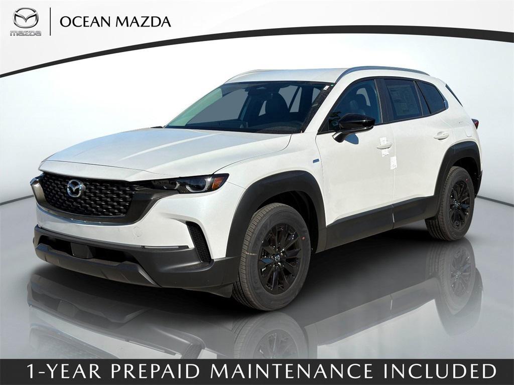 new 2025 Mazda CX-50 Hybrid car, priced at $34,354