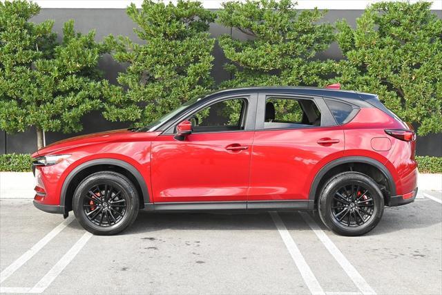 used 2021 Mazda CX-5 car, priced at $19,881