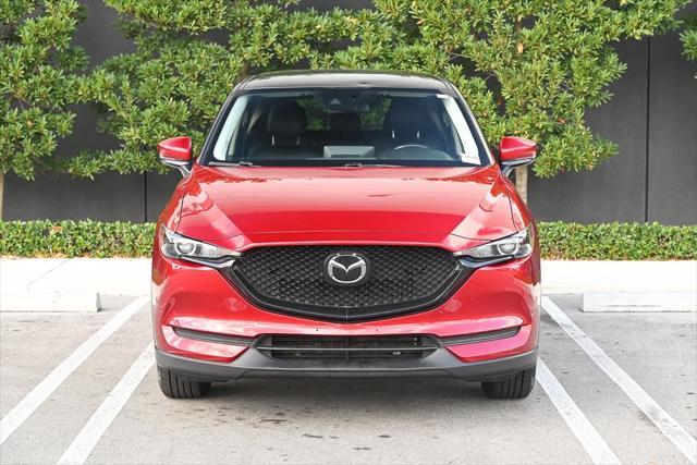 used 2021 Mazda CX-5 car, priced at $19,881