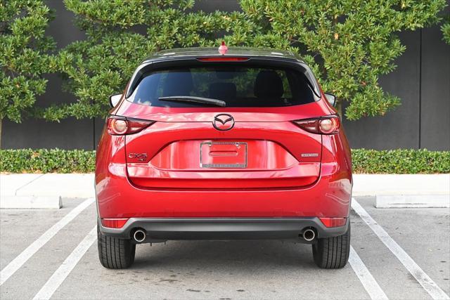 used 2021 Mazda CX-5 car, priced at $19,881