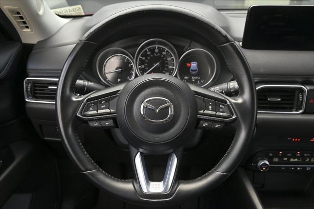 used 2021 Mazda CX-5 car, priced at $19,881